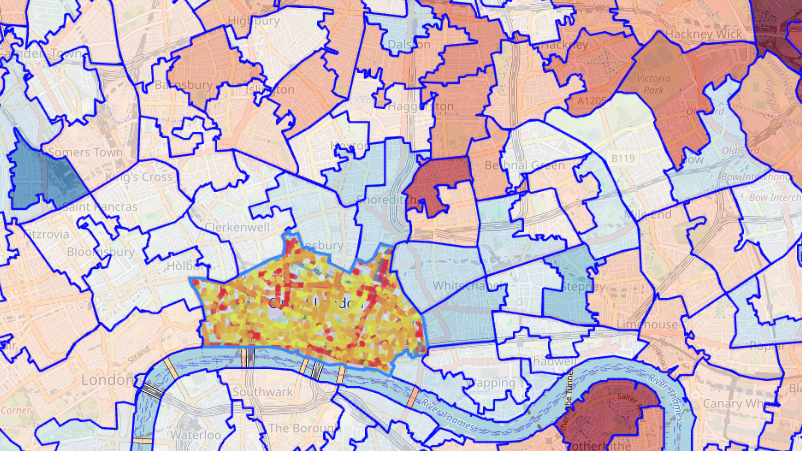 Cycling Infrastructure and Localized Health Analysis